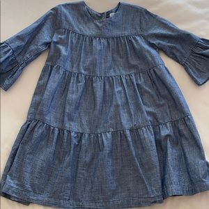 Darling Chambray Blue Dress